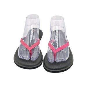 Sanuk Sandals Womens 7 Yoga Joy Flip Flop Pink Toe-Post Casual Comfort Flats